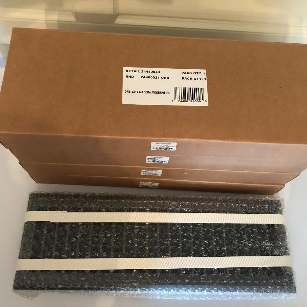 Two | Restoration Hardware Madera Moderne Register Covers in Oiled Rubbed Bronze